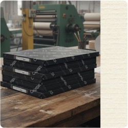 Laid Oyster A4-210x297mm 300gsm - 100 Sheets