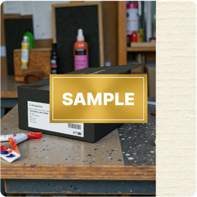 SAMPLE - Envelopes Laid Oyster DL-110x220mm
