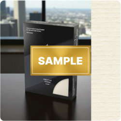 SAMPLE - Laid Oyster A4-210x297mm 100gsm