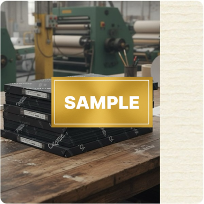 SAMPLE - Laid Oyster A4-210x297mm 300gsm