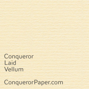 Laid Vellum Laid Vellum