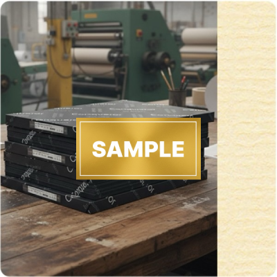 SAMPLE - Laid Vellum A4-210x297mm 300gsm