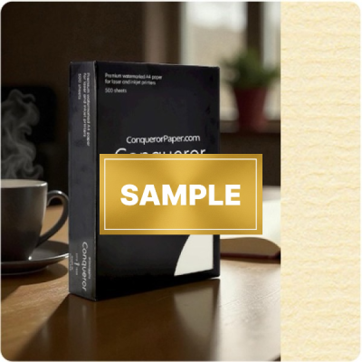 SAMPLE - Laid Vellum A4-210x297mm 100gsm
