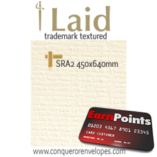 Laid Cream SRA2-450x640mm 250gsm Paper