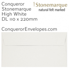 Stonemarque High White DL-110x220mm Envelopes