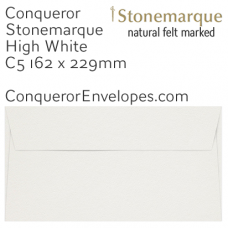 Stonemarque High White C5-162x229mm Envelopes