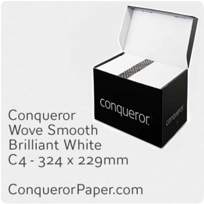 Envelopes Wove Brilliant White C4-229x324mm WALLET