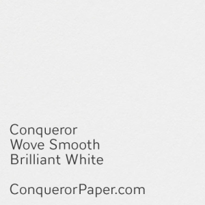 Wove Brilliant White