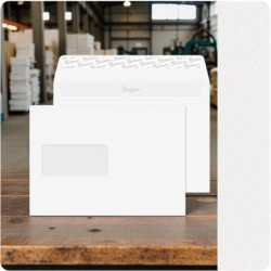 WINDOW - Envelopes Wove Brilliant White C5-162x229mm