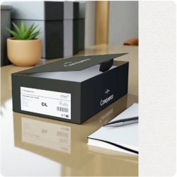 Envelopes Wove Brilliant White DL-110x220mm