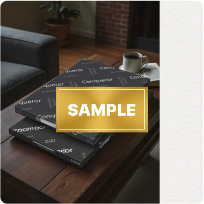 SAMPLE - Wove Brilliant White A4-210x297mm 120gsm
