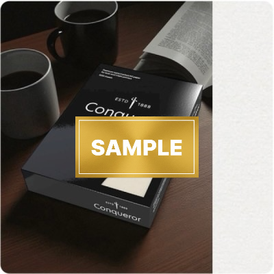 SAMPLE - Wove Brilliant White A4-210x297mm 100gsm