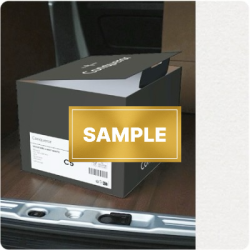 SAMPLE - Envelopes Wove Brilliant White C5-162x229mm