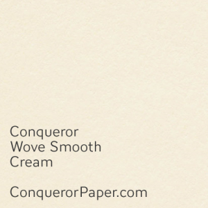 Wove Cream