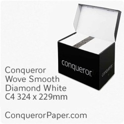 Envelopes Wove Diamond White C4-324x229mm