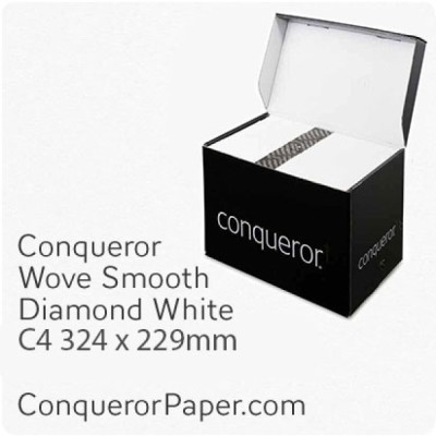 Envelopes Wove Diamond White C4-324x229mm Envelopes Wove Diamond White C4-324x229mm