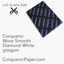 Wove Diamond White SRA2-450x640mm 300gsm - 100 Sheets