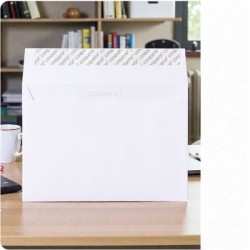 Envelopes Wove Diamond White C5-162x229mm