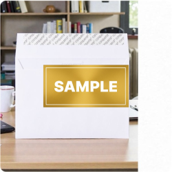SAMPLE - Envelopes Wove Diamond White C5-162x229mm