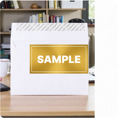 SAMPLE - Envelopes Wove Diamond White C5-162x229mm