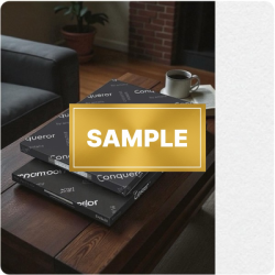 SAMPLE - Wove Diamond White A4-210x297mm 120gsm