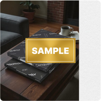 SAMPLE - Wove Diamond White A4-210x297mm 120gsm