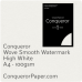 SMALL PACK - Wove High White A4-210x297mm 100gsm - 50 Sheets