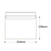 Envelopes Wove High White C4-324x229mm - Wallet Envelopes Wove High White C4-324x229mm - Wallet