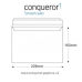 Envelopes Wove High White C5-162x229mm Envelopes Wove High White C5-162x229mm