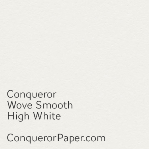 Wove High White