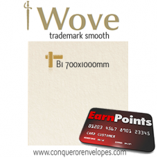 Wove Oyster B1-700x1000mm 220gsm Paper
