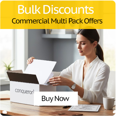Conqueror Multi Pack Discounts Conqueror Multi Pack Discounts